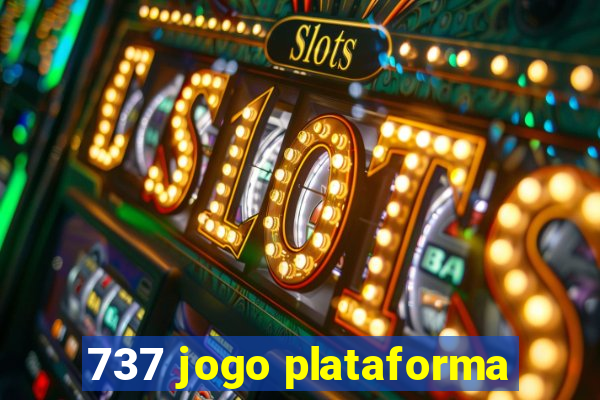 737 jogo plataforma